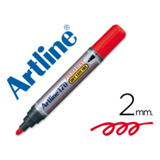 Pemanent marker Artline 170 varf rotund 2 mm_1