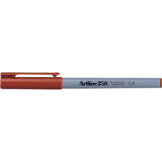 Permanent marker ARTLINE 250, corp plastic, varf subtire rotund 0.4mm_3