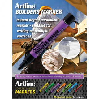 Marker ARTLINE, pentru constructori,  varf rotund 2.3mm
