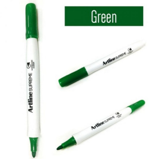 Marker pentru tabla de scris ARTLINE Supreme, varf rotund 1.5mm - verde_1