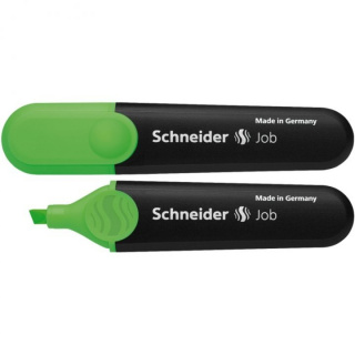 Textmarker SCHNEIDER Job, varf tesit 1+5mm - verde