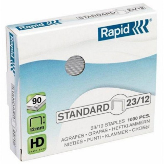 Capse Rapid Standard, 23/12, 60-90 coli ,1000 buc/cutie