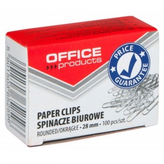 Agrafe metalice 28mm, 100/cutie, Office Products_0