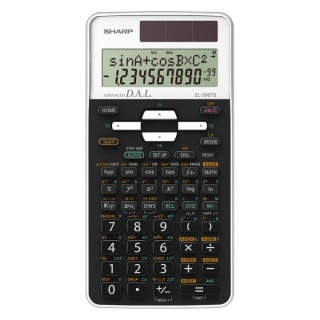 Calculator stiintific, 12 digits, 470 functii, 161x80x15 mm, dual power, SHARP