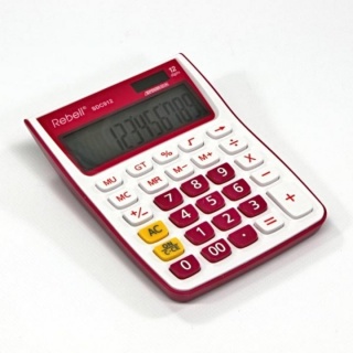 Calculator de birou, 12 digits, 145 x 104 x 26 mm, Rebell_3