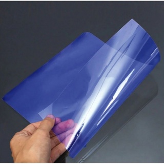 Coperta plastic PVC, 200 microni, A4, 100/top Office Products
