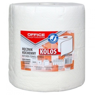 Prosop rola hartie alba, 100m - 2 straturi, Office Products Kolos