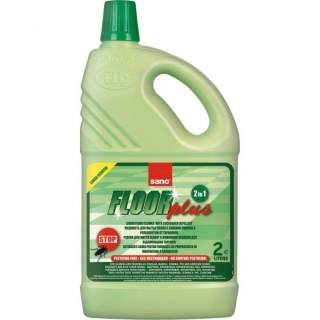 Detergent pardoseli, curata si respinge insectele, 2 litri, SANO Floor Plus