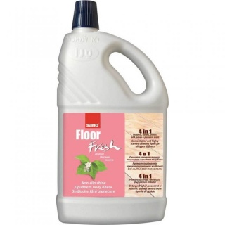 Detergent pentru pardoseli, curata si parfumeaza, 2 litri, SANO Floor Fresh Jasmin