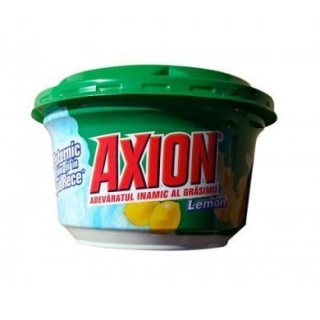 Detergent de vase pasta AXION Lemon, 225 g