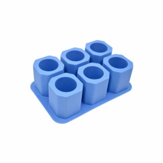 Forma pentru cuburi de gheata tip pahar 125x190(H)60 mm_1