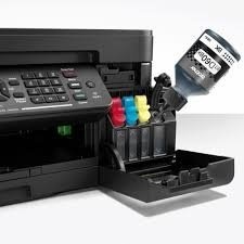  Imprimanta multifunctionala color inkjet Brother DCP-T420W, wireless, A4_0