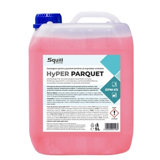 Detergent parchet, linoleum Squill 5 litri