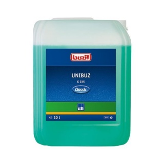 Detergent pardoseli sintetice / naturale neutru G235 Unibuz, 10 litri
