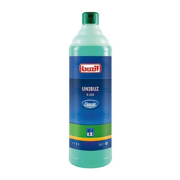 Detergent industrial (neutru), uscare rapida G235 Unibuz 1L