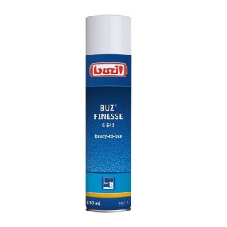Solutie curatat suprafete delicate (inox, plastic, mobila) tip spray G542 BuzFinesse 300ml