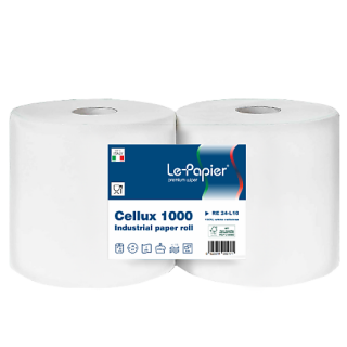 Rola hartie industriala, LePapier Cellux 1000, 340 m, 2 straturi